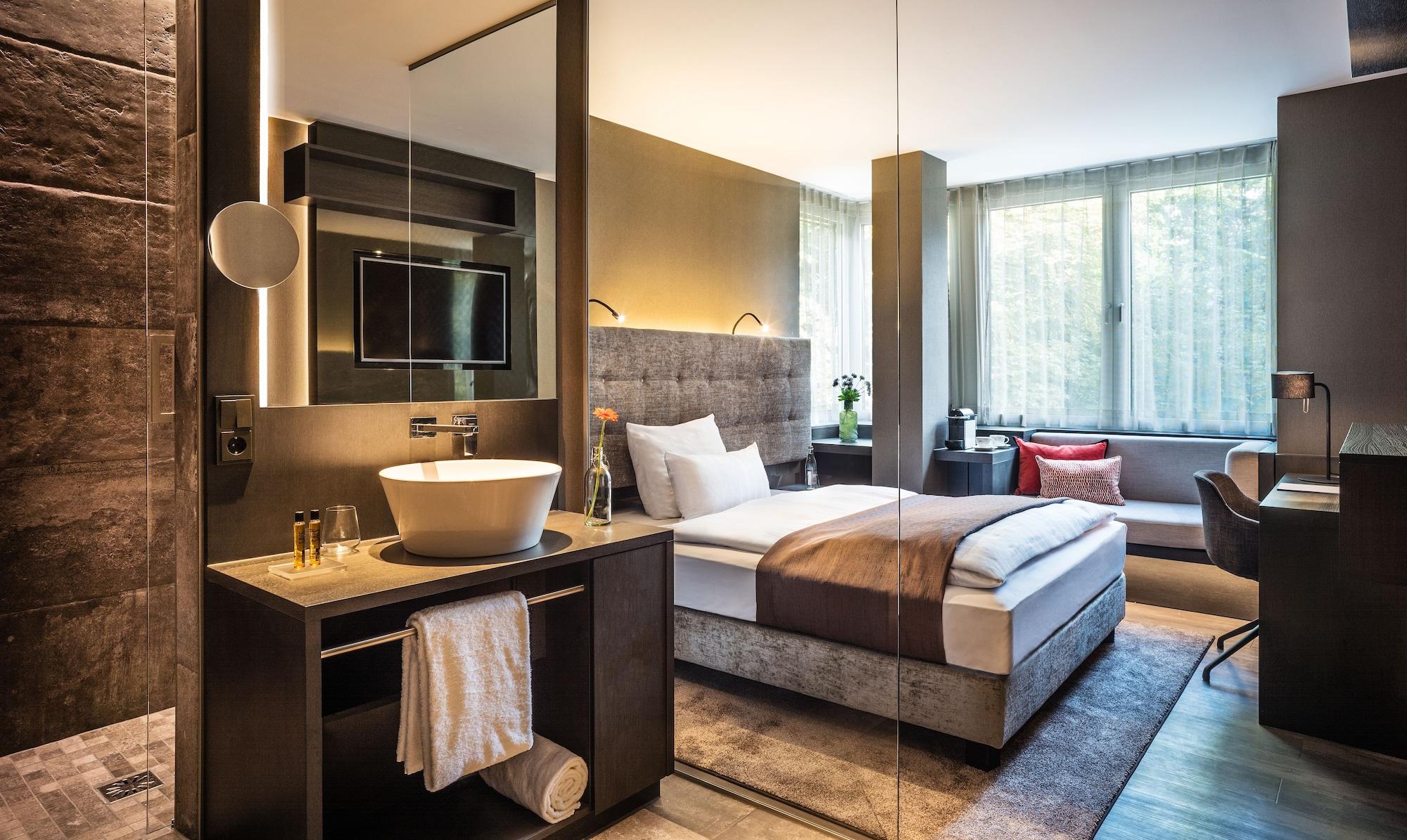 Saks Urban Design Hotel Frankfurt Frankfurt nad Menem Zewnętrze zdjęcie