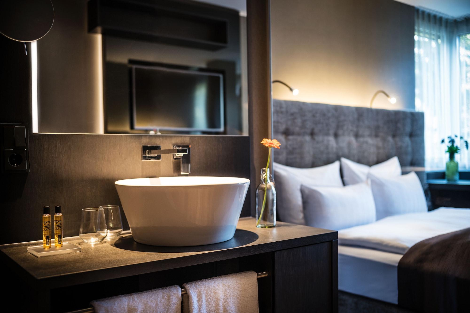 Saks Urban Design Hotel Frankfurt Frankfurt nad Menem Zewnętrze zdjęcie