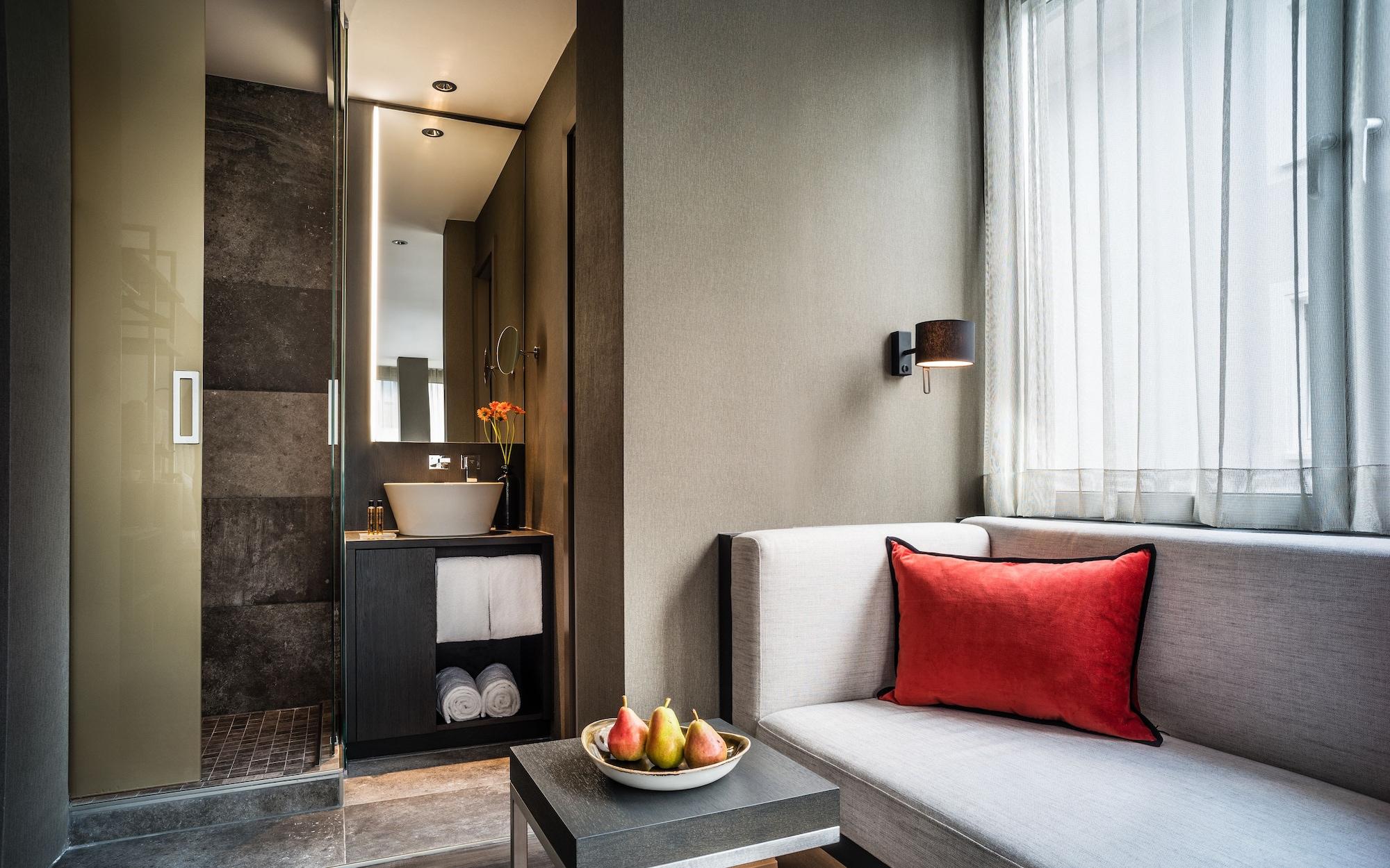 Saks Urban Design Hotel Frankfurt Frankfurt nad Menem Zewnętrze zdjęcie