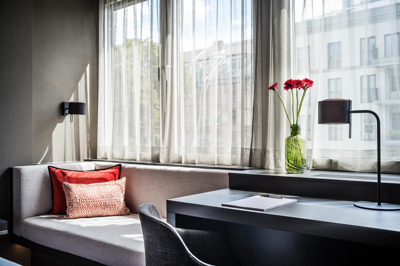 Saks Urban Design Hotel Frankfurt Frankfurt nad Menem Zewnętrze zdjęcie
