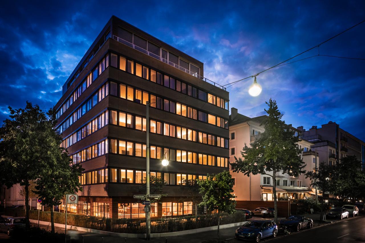 Saks Urban Design Hotel Frankfurt Frankfurt nad Menem Zewnętrze zdjęcie