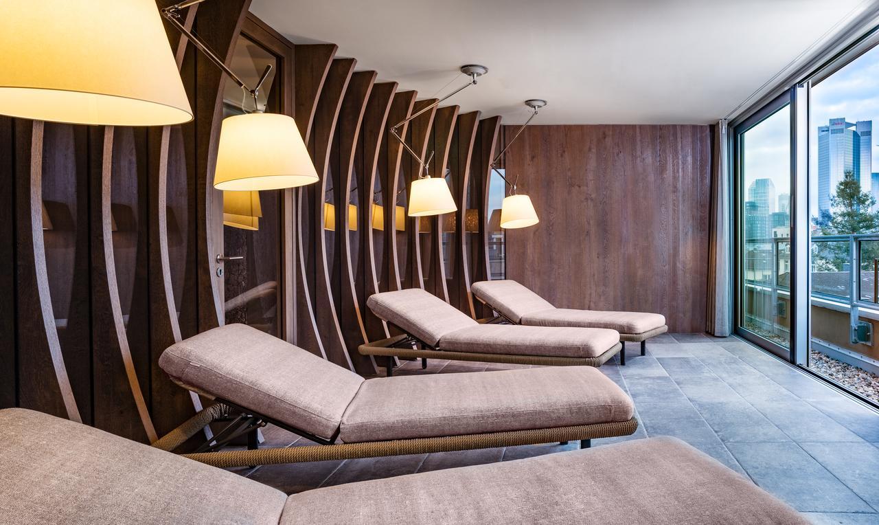 Saks Urban Design Hotel Frankfurt Frankfurt nad Menem Zewnętrze zdjęcie