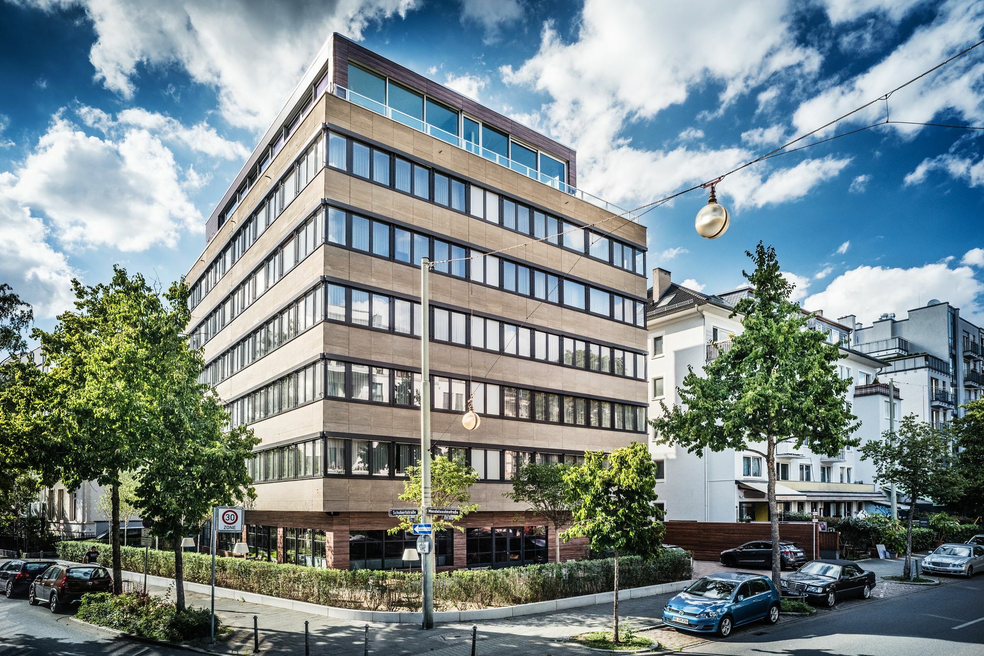 Saks Urban Design Hotel Frankfurt Frankfurt nad Menem Zewnętrze zdjęcie